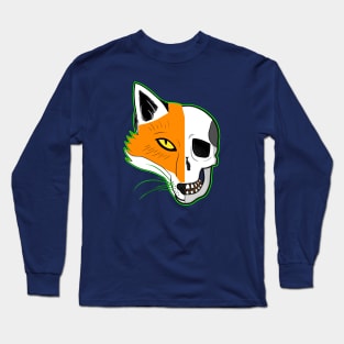 Fox Scull Long Sleeve T-Shirt